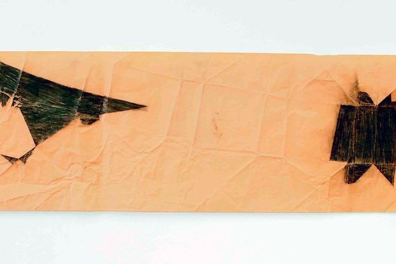 Karte von Einsiedel 5, 2011
Kohle auf Papier
75 x 258 cm