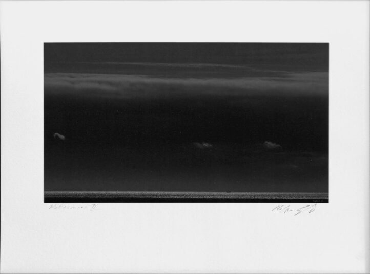 Wattenmeer II, Inkjet auf Büttenpapier 310 g/m², 30 x 40 cm, € 69,– 