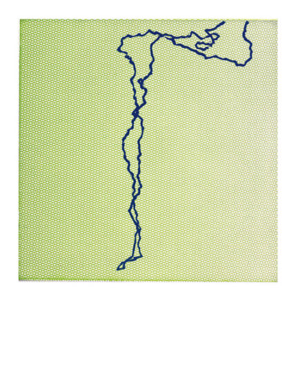 Nr 11, 12 - Lyon IV, 24 x 30 cm, Materialdruck, Linolschnitt  3-farbig auf Alt Meissen 270g, Auflage: 10, eur 150.-