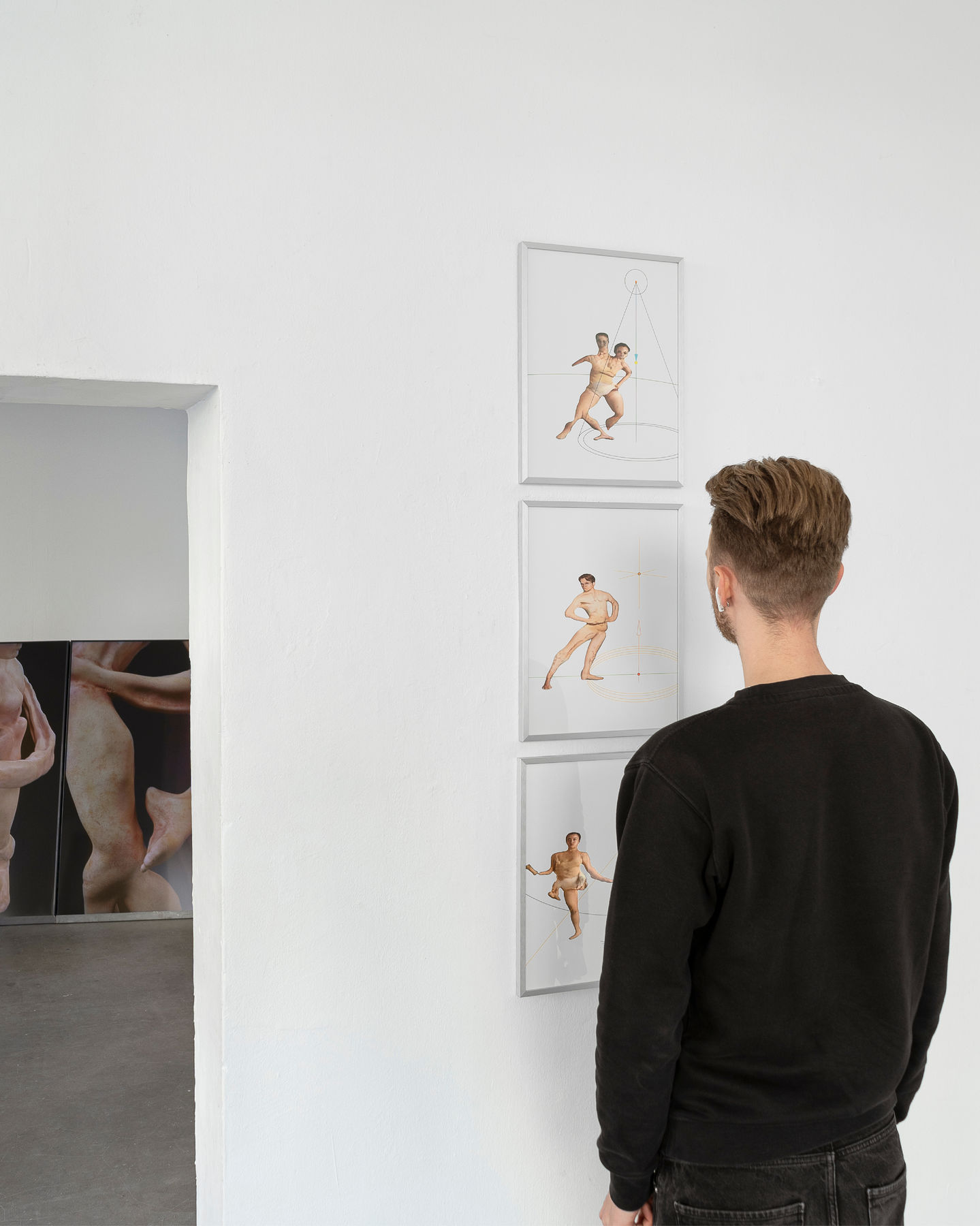Body Options II, 2022. Image series (40 x 30 cm); 