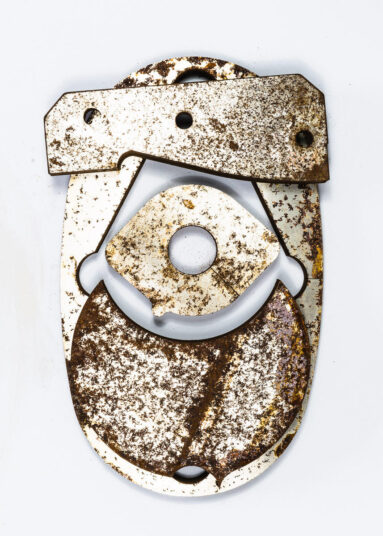 W. Meyer-Hesemann, objets trouvès I, 40 × 30 cm, gerahmt, 150,- Euro