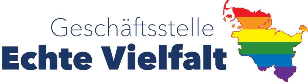 Logo Geschäftsstelle für echte Vielfalt