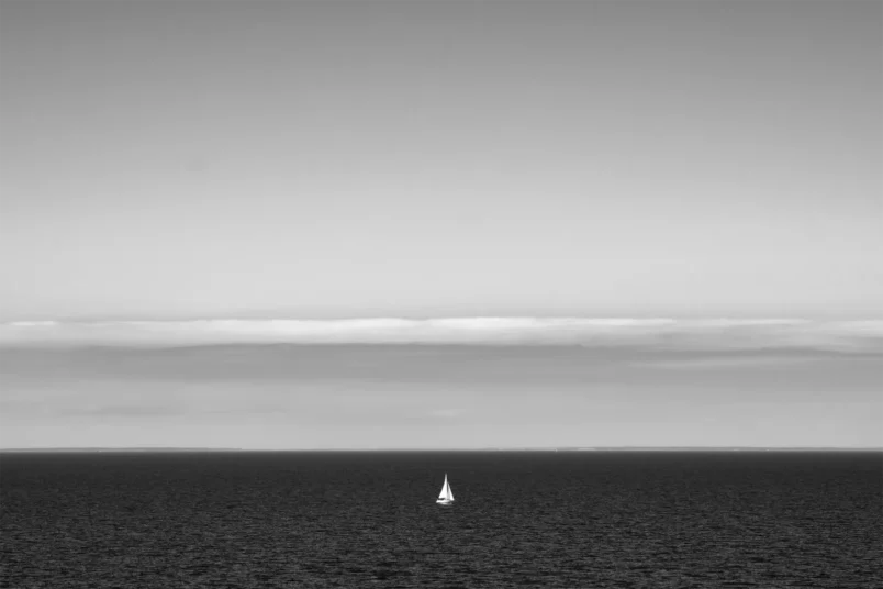 »Ostsee bei Falster«, Andreas Weimann, 19,5 × 13,0 cm, C-Print, 24-08-2024, 80,– €